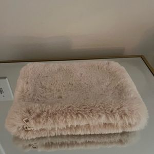 Aerie Faux Fur Clutch